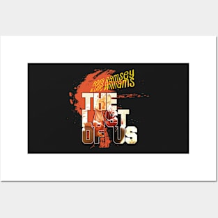 the last of us 2 tv series " TLOU " tshirt sticker etc. design by ironpalette Posters and Art